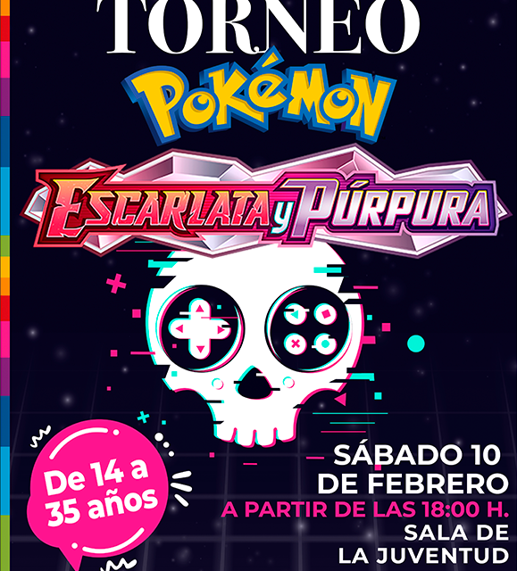 Torneo · Pokemon Escarlata y Púrpura