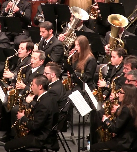 Concierto · Santa Cecilia