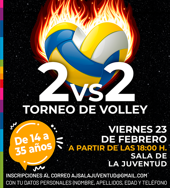 Torneo · Volley 2vs2