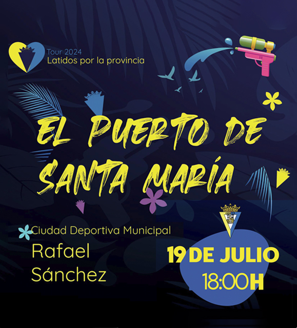 Road Show. Latidos de la provincia-Unidos por el Corazón Amarillo
