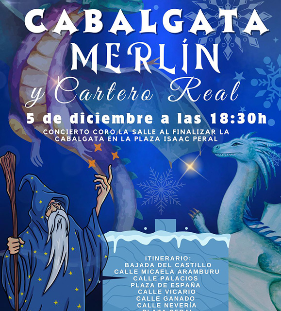 Navidad · Cabalgata del Cartero Real