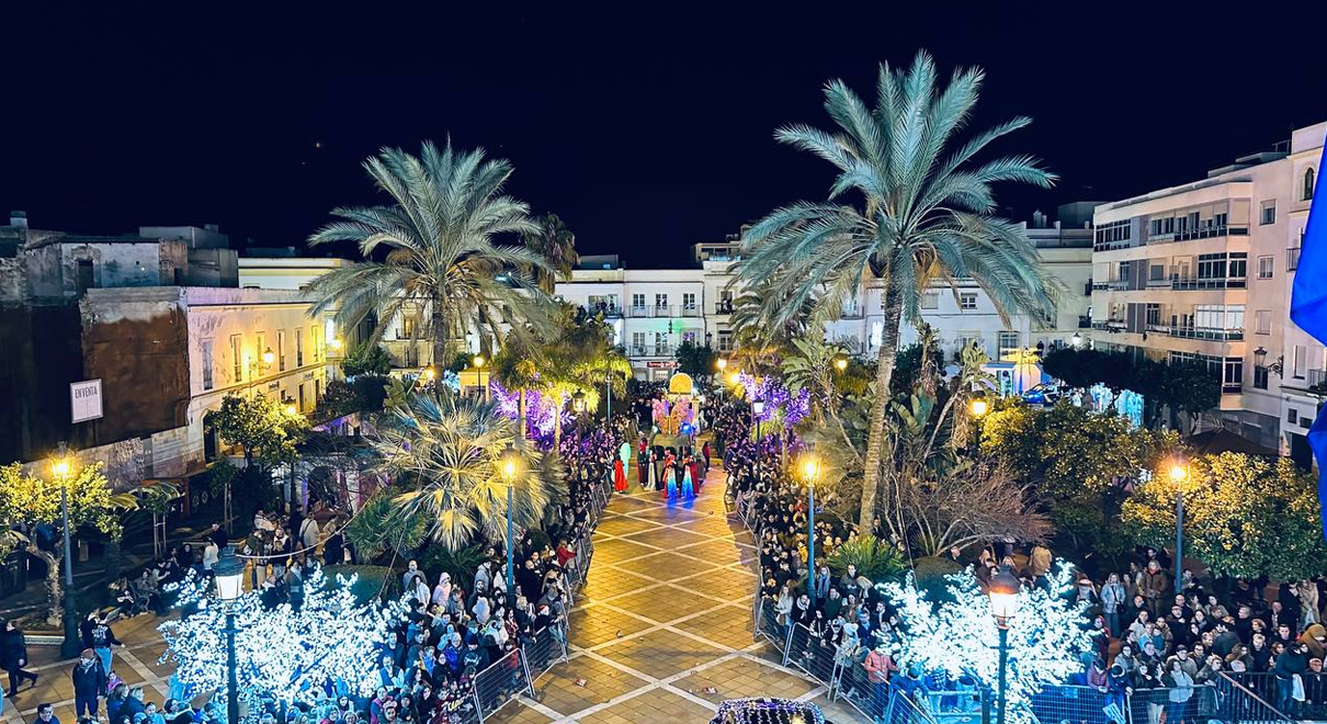El Puerto adelanta la Gran Cabalgata de Sus Majestades los Reyes Magos de Oriente al sábado 4 de enero