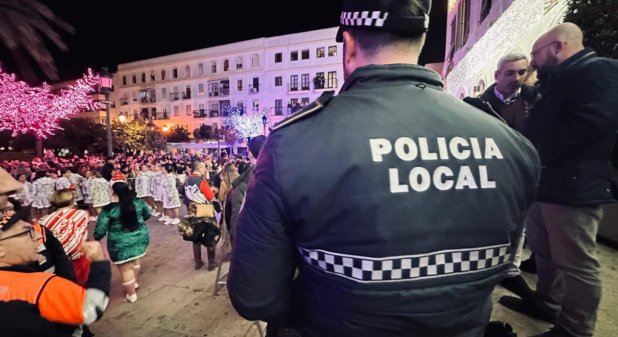 Policía Local hace un balance positivo de la campaña navideña, en la que ha destacado la coordinación, la profesionalidad y el buen comportamiento ciudadano