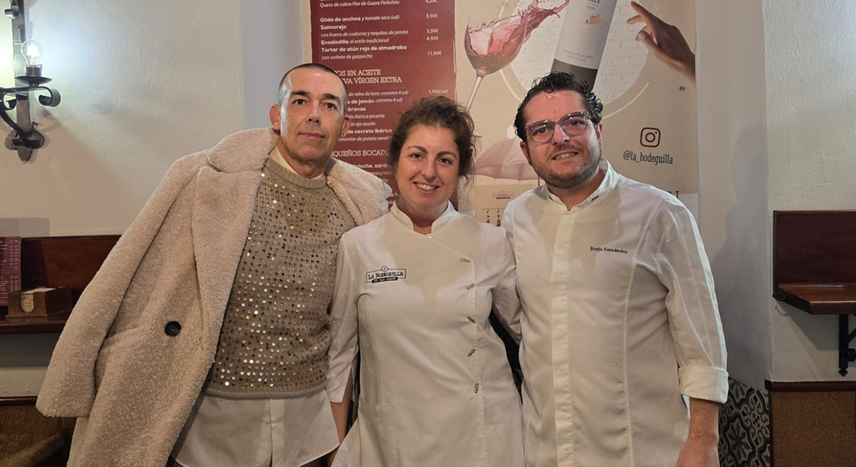 La Bodeguilla del Bar Jamón presenta 'La Cocina Portuense', un viaje gastronómico único con opción de maridaje