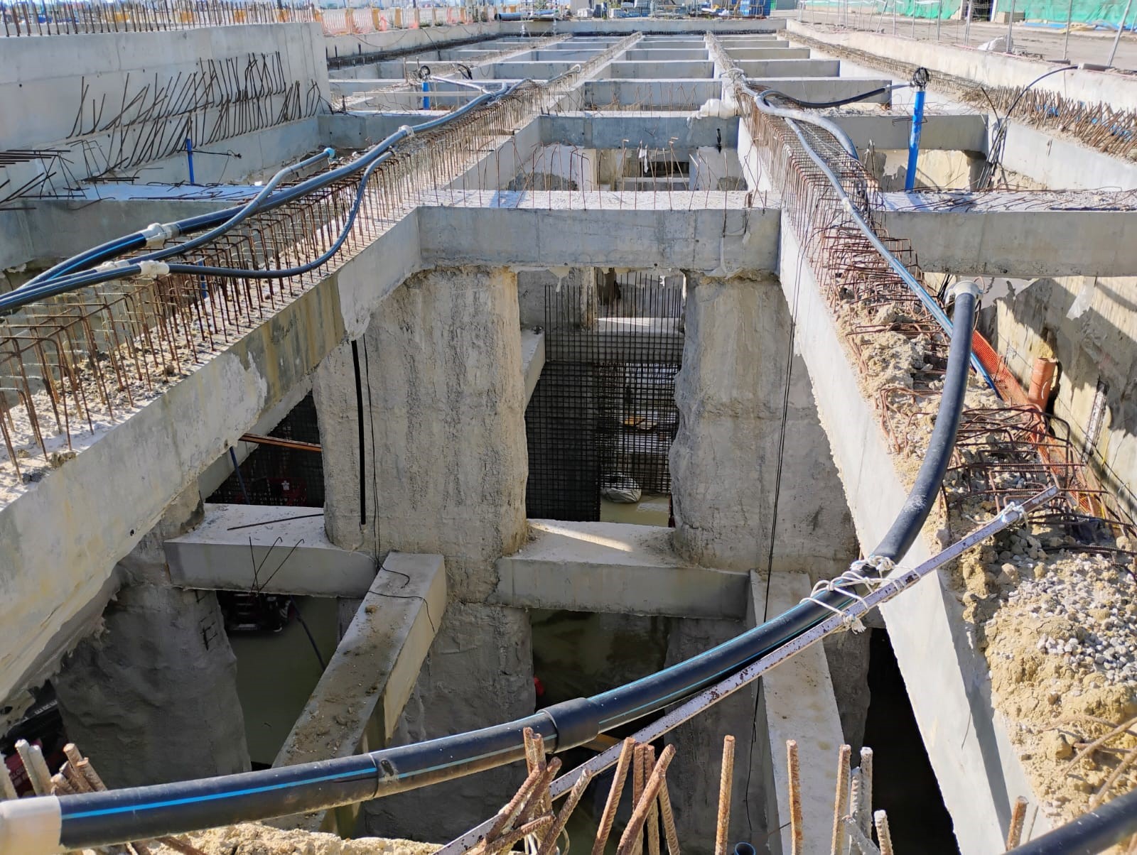 Apemsa invertirá 9.800.000 euros en distintas instalaciones de abastecimiento y saneamiento Apemsa invertirá 9.800.000 euros en distintas instalaciones de abastecimiento y saneamiento
