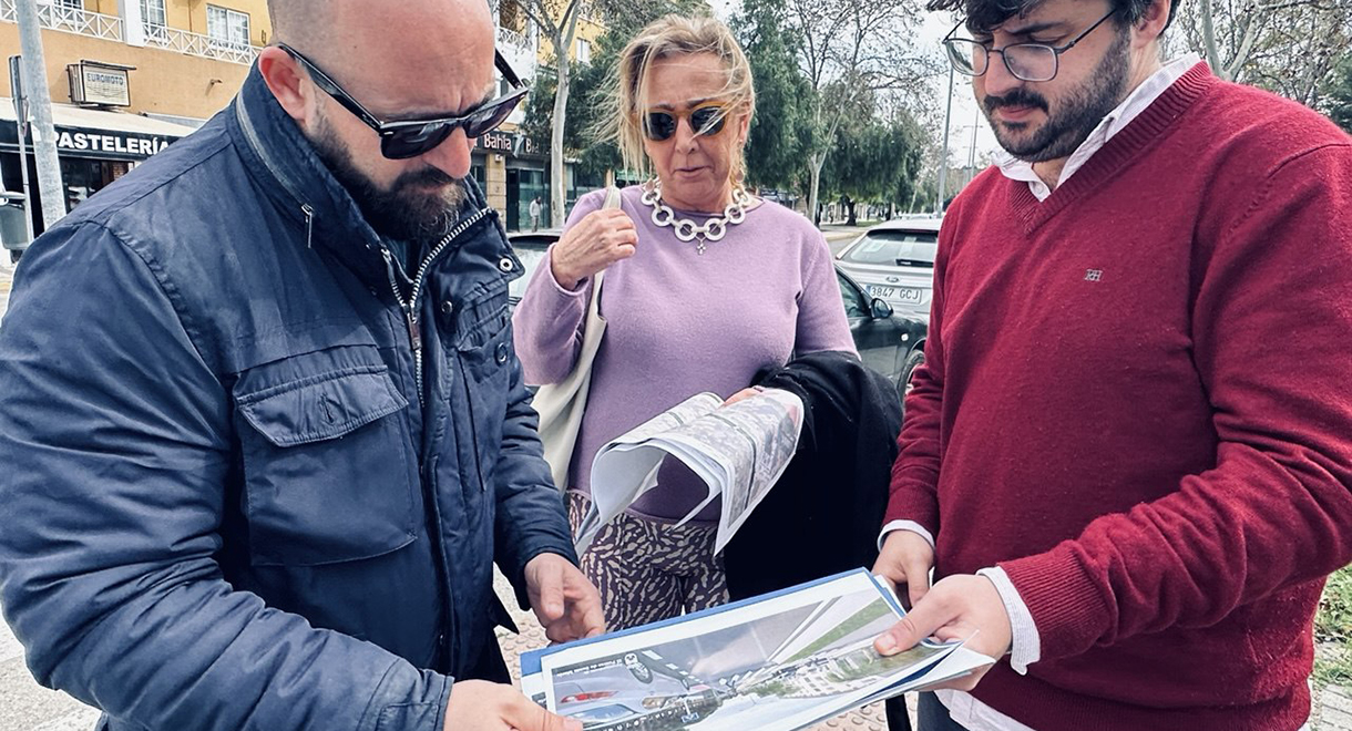 Arranca la reforma integral de la avenida del Descubrimiento: accesibilidad, seguridad y conexión con el Pinar de las Dunas