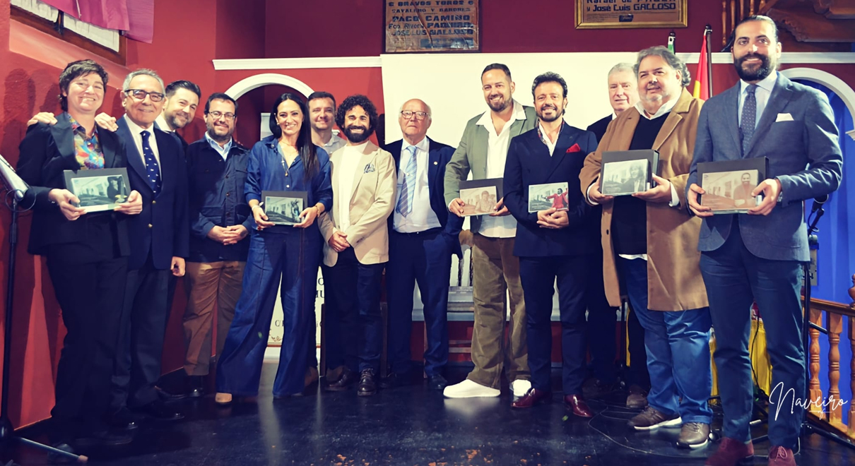 El Programa 'Calle Lechería' de Radio Puerto entregó ayer sus Reconocimientos 2025 a los guardianes del flamenco