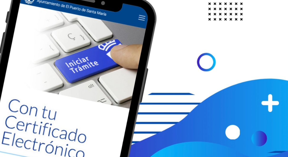 El Ayuntamiento de El Puerto facilita la obtención del Certificado de Empadronamiento en un clic