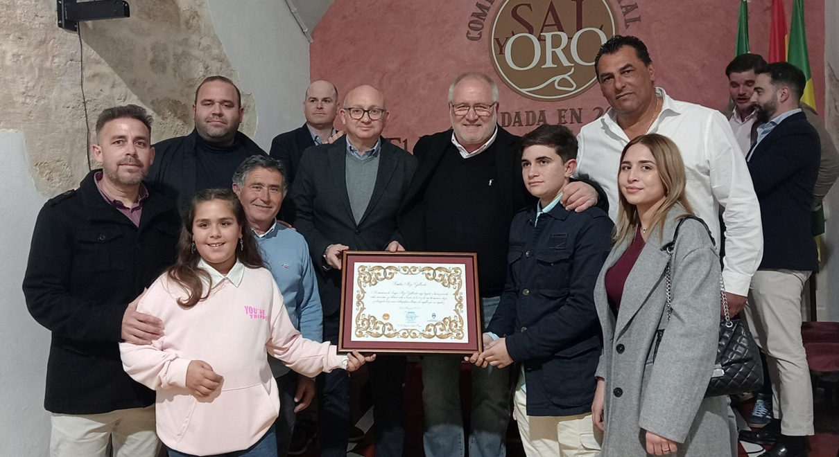 De Sal y Oro celebró las I Tertulias Cofrades Sergio Alejo Gallardo