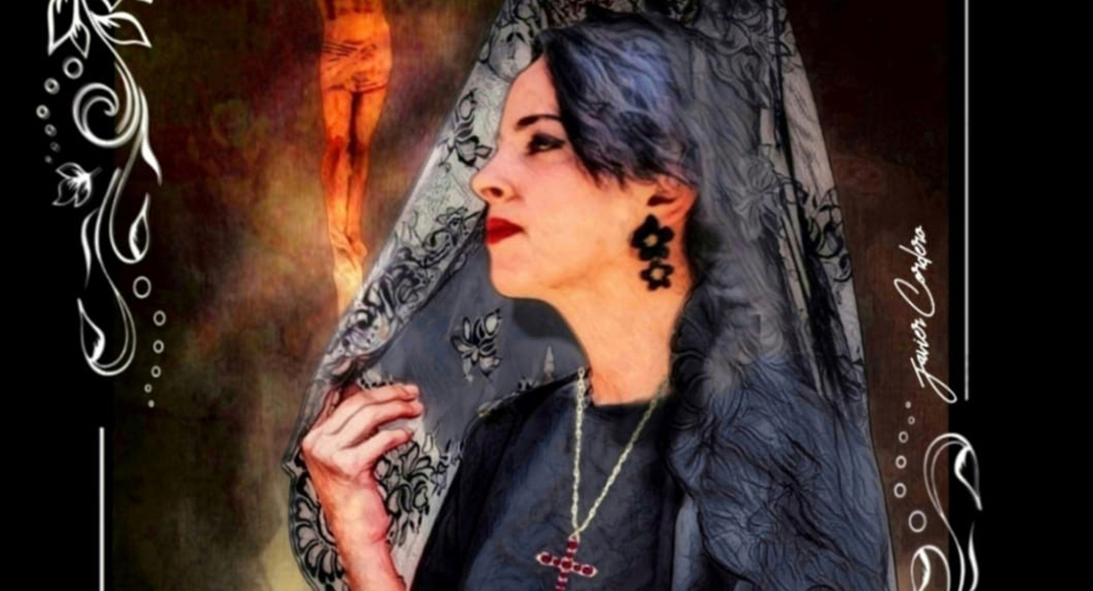 IV Exaltación a la Mantilla, este sábado 29 en el Auditorio Monasterio San Miguel, a cargo de Verónica Gallardo Bernal