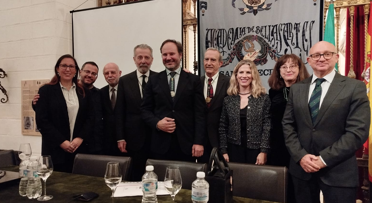 Jaime García - Máiquez ingresa como académico de Santa Cecilia
