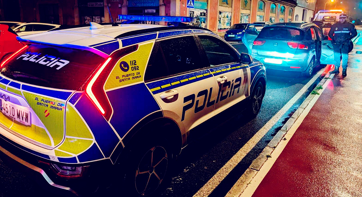 Policía Local intensifica los controles para prevenir carreras ilegales en un operativo conjunto con la Policía Nacional