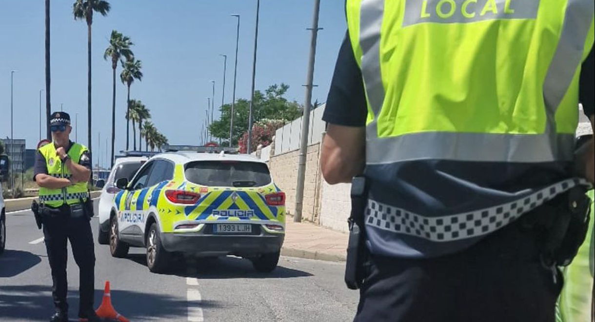 La Policía Local de El Puerto refuerza la seguridad vial con controles antidrogas