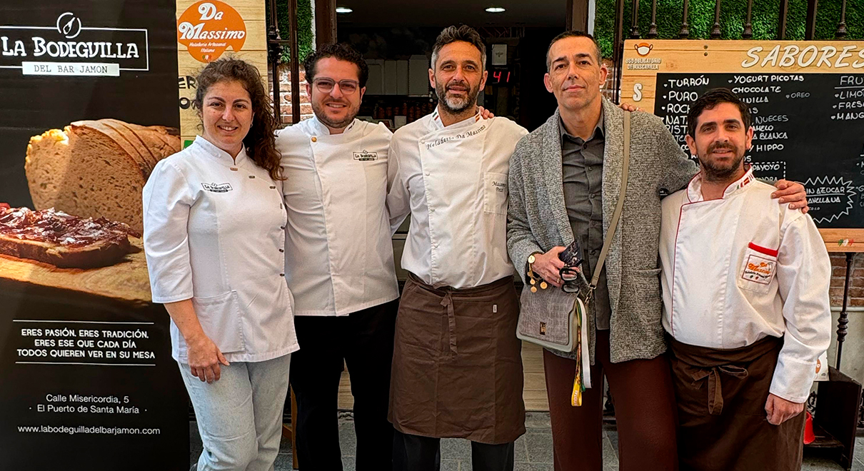 Da Massimo celebra 15 años con una semana de sabores portuenses y una jornada solidaria este domingo