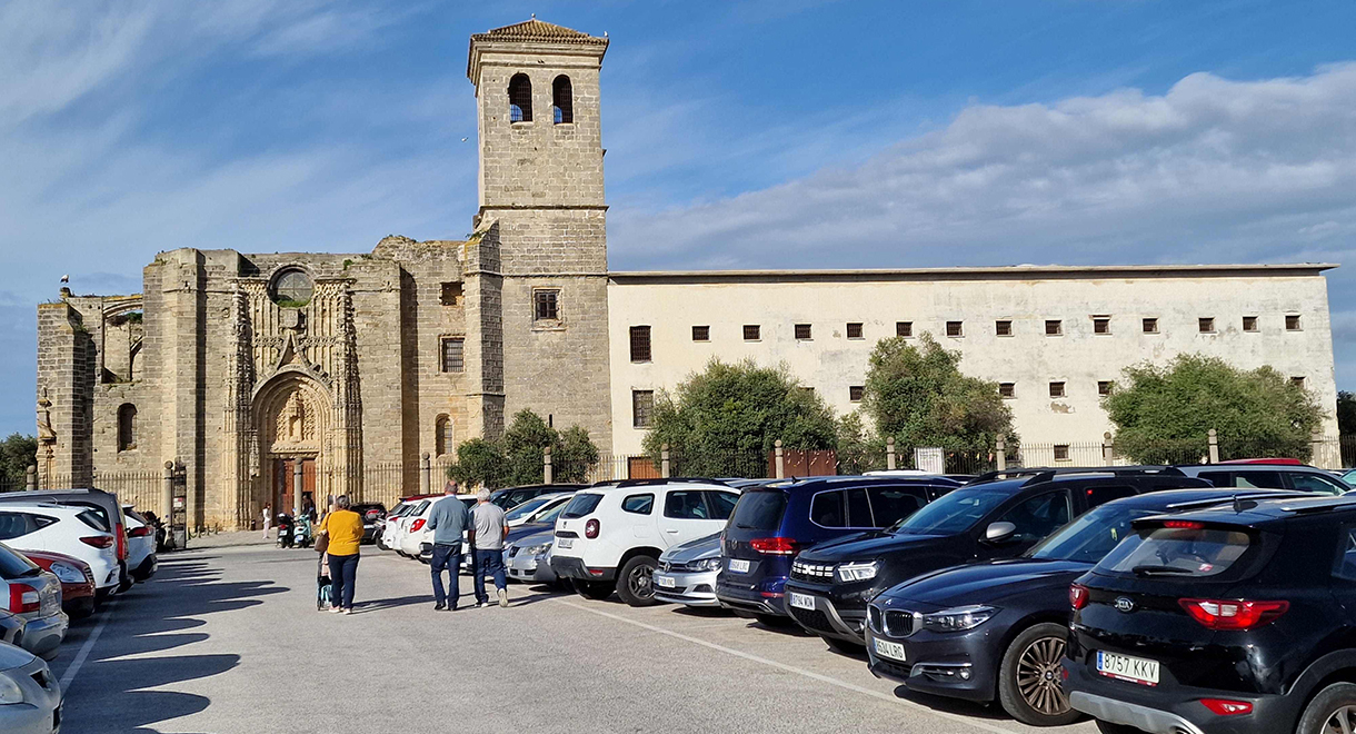 El Monasterio de la Victoria podrá visitarse el Viernes Santo