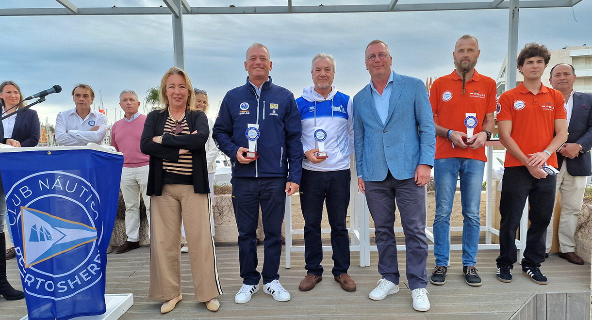 El Campeonato del Mundo de Flying Dutchman 2025 se celebrará del 7 al 12 de abril en Puerto Sherry