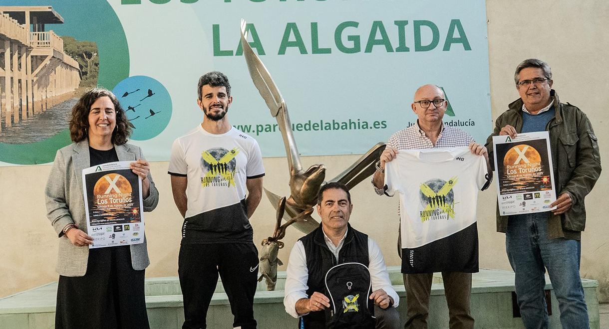 José Ignacio González y Carmen Sánchez presentan la X Running Night Los Toruños José Ignacio González y Carmen Sánchez presentan la X Running Night Los Toruños