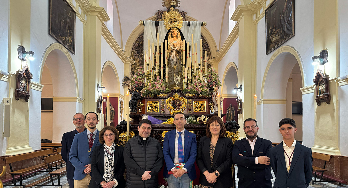 La Semana Santa de El Puerto arranca hoy con la procesión de la Virgen de los Dolores