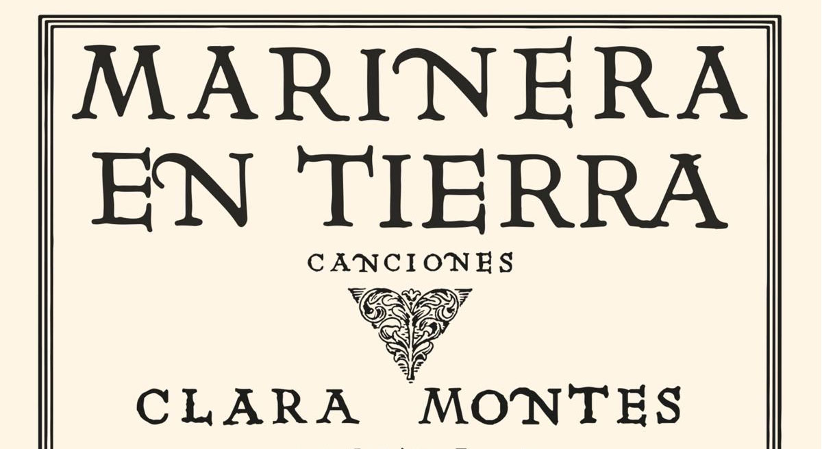 Clara Montes canta a Alberti en Marinera en Tierra Clara Montes canta a Alberti en Marinera en Tierra