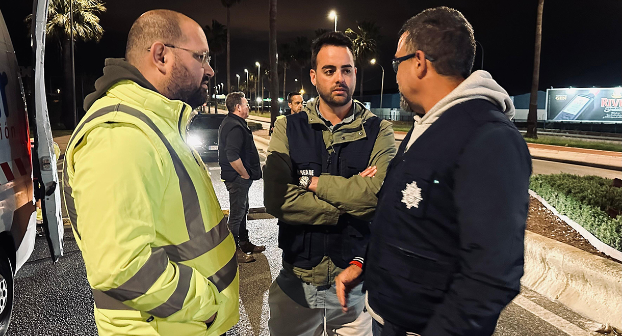 El Puerto se prepara para la llegada de las motos este fin de semana con motivo del Gran Premio de MotoGP 2025