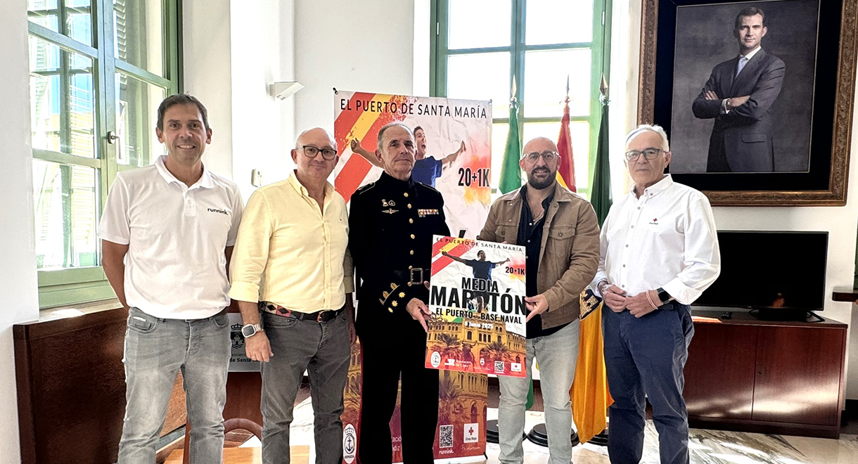 La I Media Maratón El Puerto-Base Naval agota las inscripciones al alcanzar los 2.500 participantes, 42 días antes de su celebración