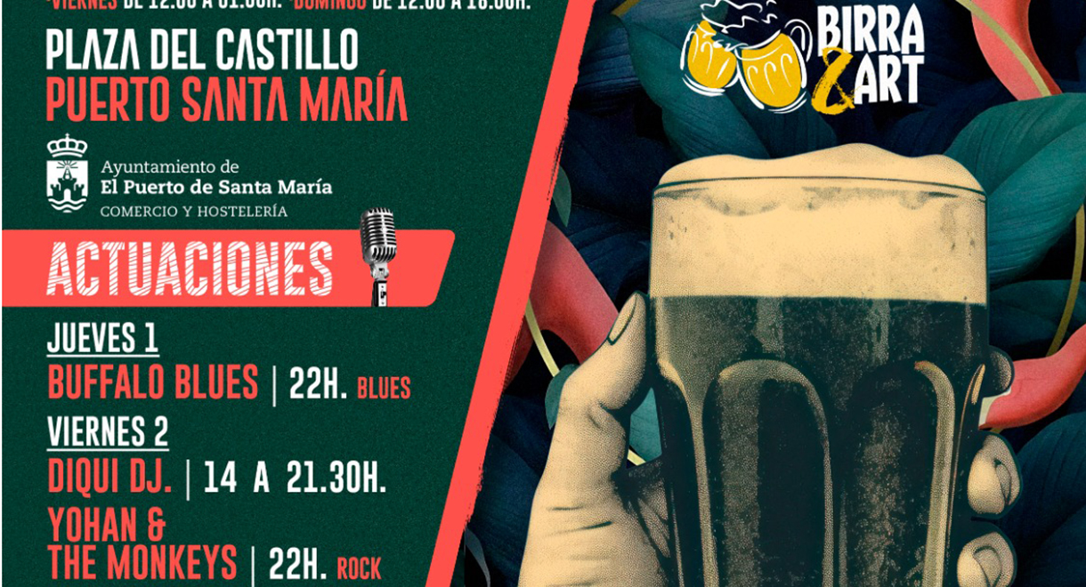 La Plaza del Castillo acogerá la 'VIII Muestra de Cerveza Artesana e Internacional' del 1 al 4 de mayo