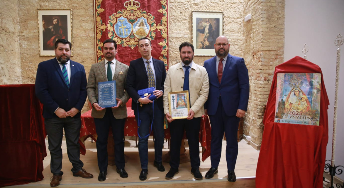 El Consejo Local de Hermandades de El Puerto presenta el Cartel de las Glorias 2025 y anuncia a Alfonso Bello Rosa como pregonero El Consejo Local de Hermandades de El Puerto presenta el Cartel de las Glorias 2025 y anuncia a Alfonso Bello Rosa como pregonero