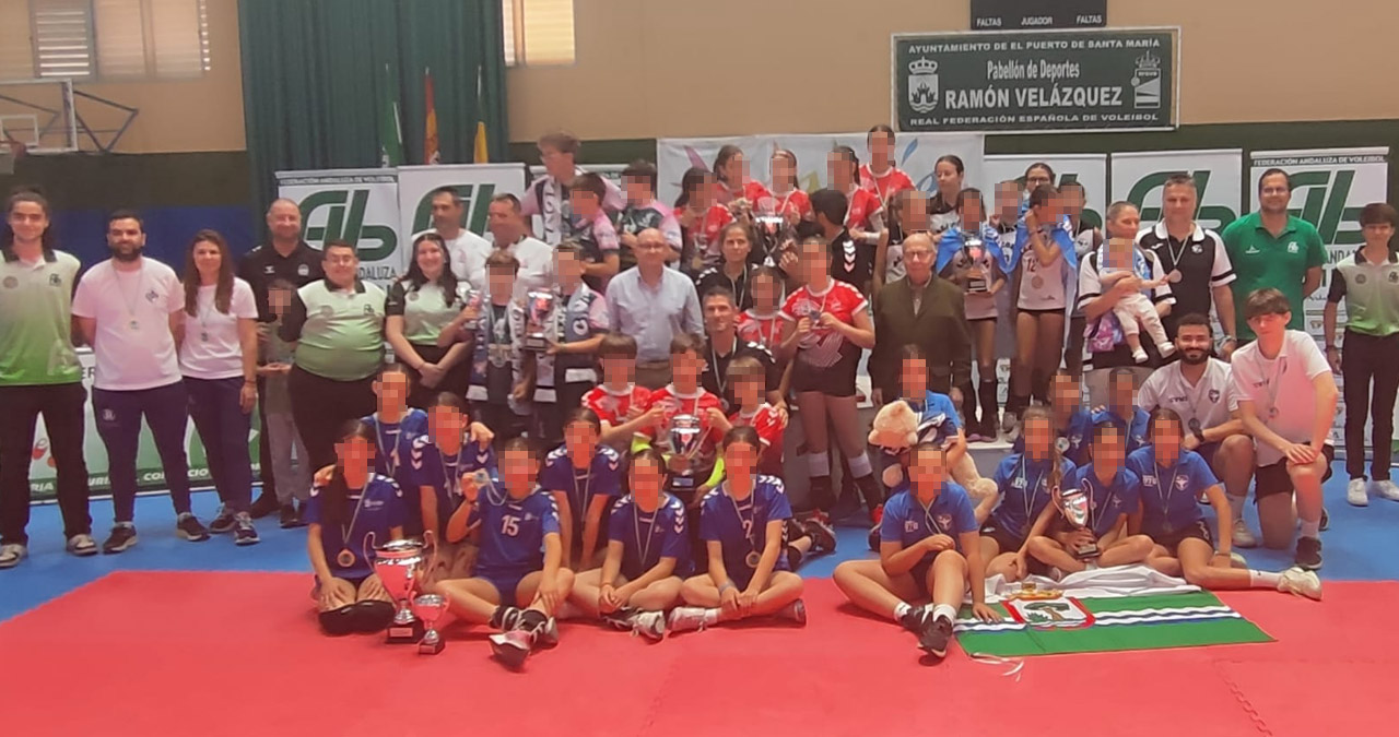El Puerto de Santa María, capital del voleibol base andaluz con el Campeonato Promesas 2025