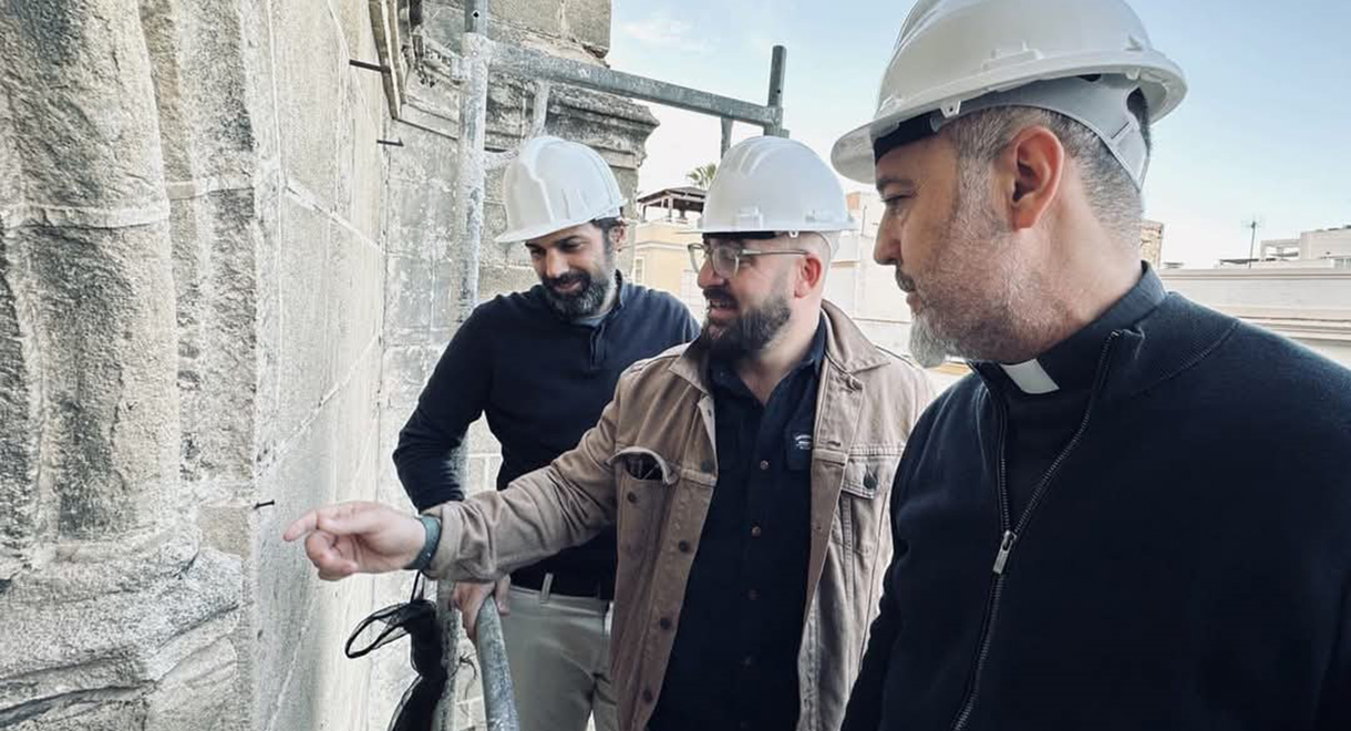 El Ayuntamiento de El Puerto impulsa la restauración de la Basílica con una nueva inversión de más de 438.000 euros