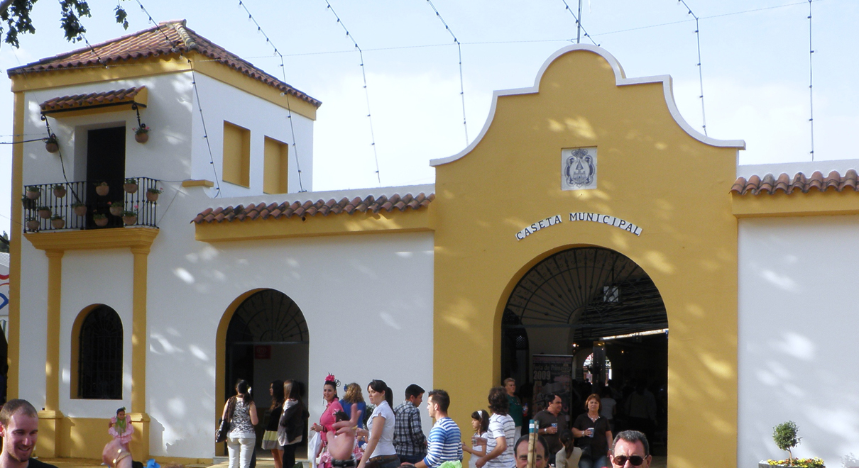 La Feria de El Puerto de Santa María arranca con música, baile y tradición en la Caseta Municipal La Feria de El Puerto de Santa María arranca con música, baile y tradición en la Caseta Municipal