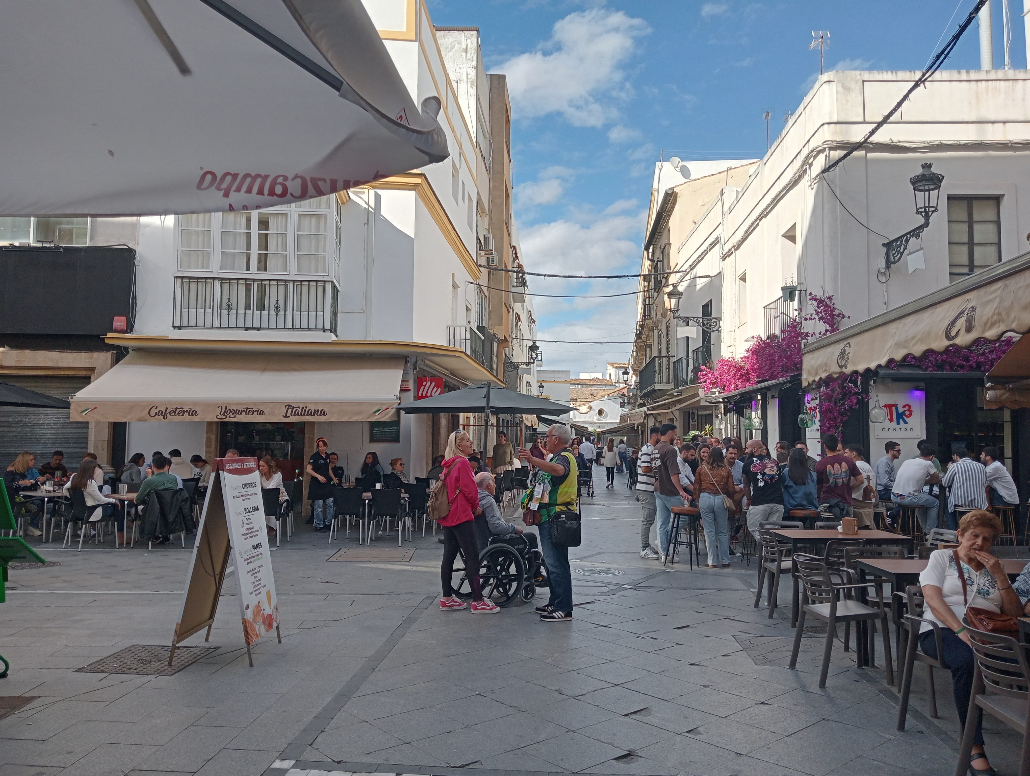 El Puerto de Santa María, uno de los municipios más jóvenes de Cádiz, con 42 años de media