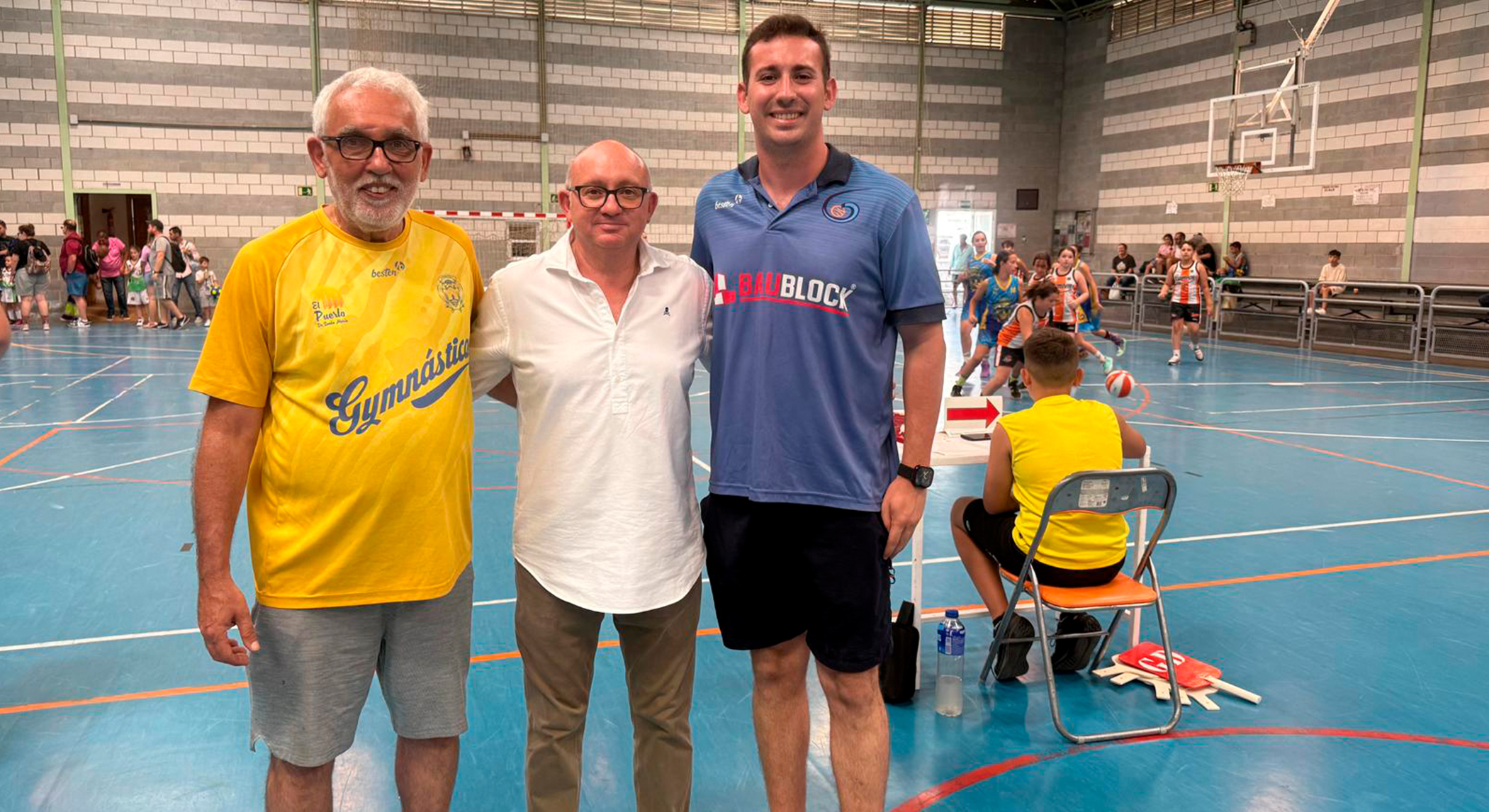 'Territorio Mini' agrupa a más de 300 jugadores en una fiesta del baloncesto base