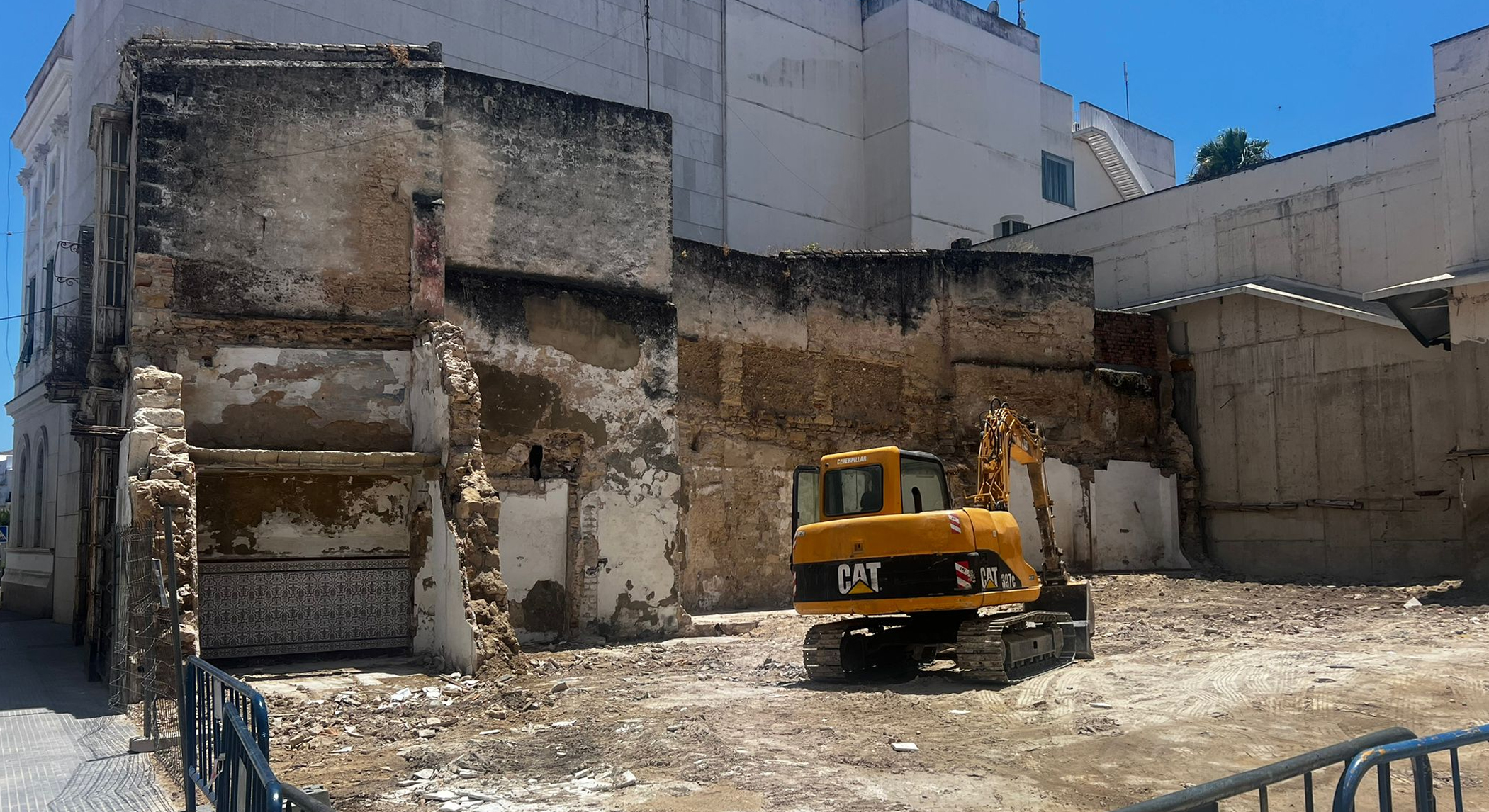 Nueva actuación para la revitalización del Casco Histórico de  El Puerto