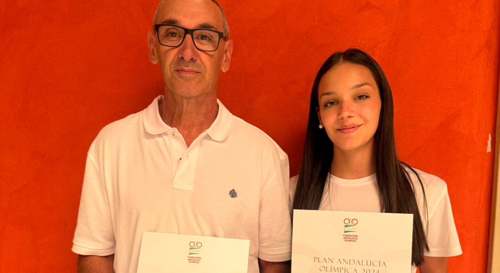 La Fundación Andalucía Olímpica reconoce la excelencia de los portuenses Gema Gálvez y Javier Holgado