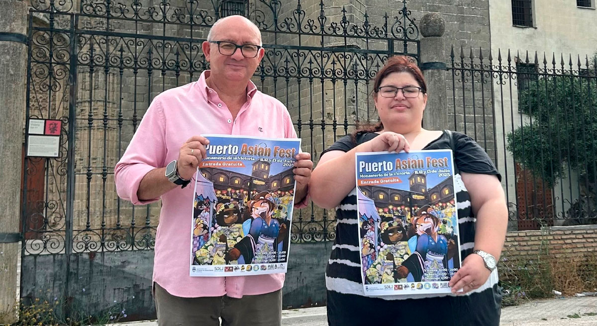 Puerto Asian Fest 2025 se desarrollará en el Monasterio de la Victoria del 11 al 13 de julio