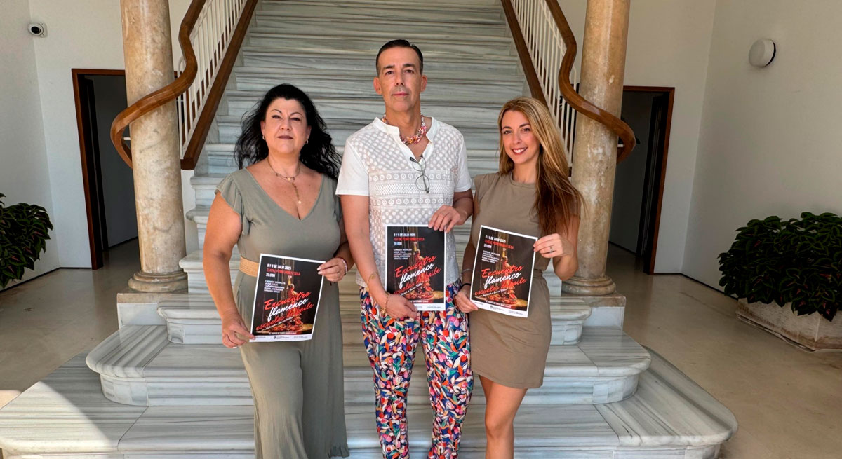 El Encuentro Flamenco de Escuelas de Baile se celebrará el 8 y 9 de julio en el Teatro Municipal Pedro Muñoz Seca