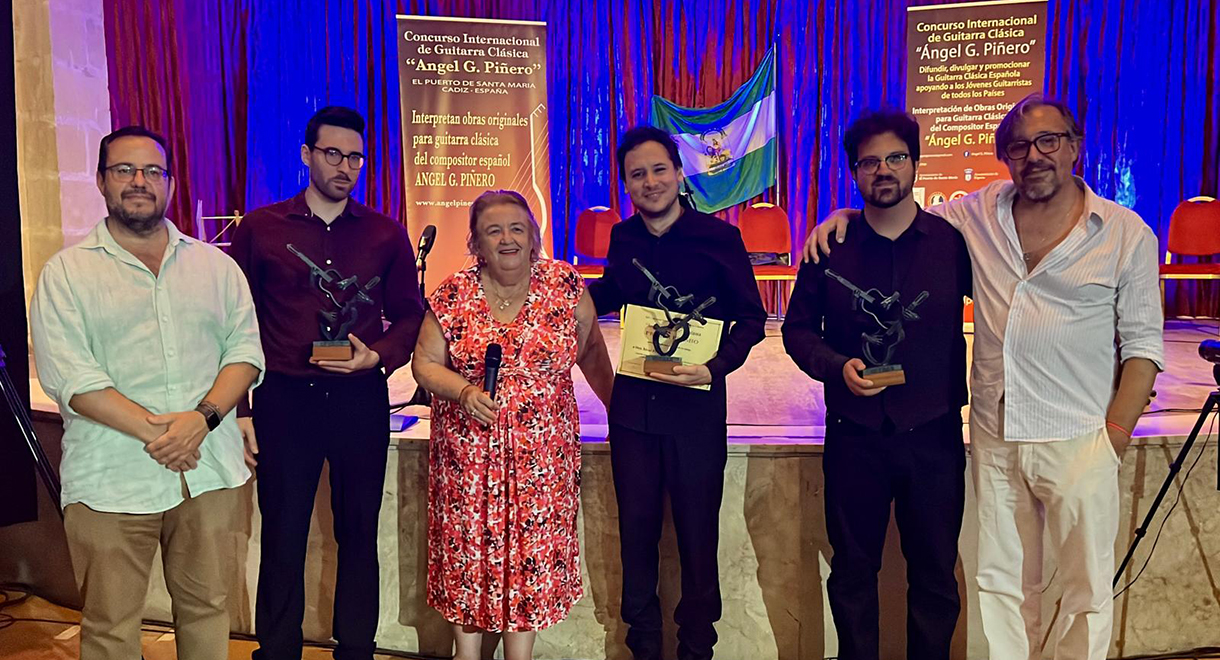 Josué Fonseca gana el XII Concurso Internacional de Guitarra Clásica 'Ángel G. Piñero', que muestra un altísimo nivel Josué Fonseca gana el XII Concurso Internacional de Guitarra Clásica 'Ángel G. Piñero', que muestra un altísimo nivel