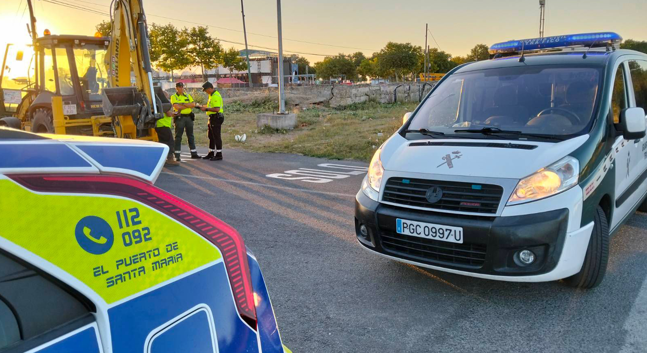 Policía Local hace un balance más que positivo del dispositivo de tráfico de Puro Latino Fest 2025
