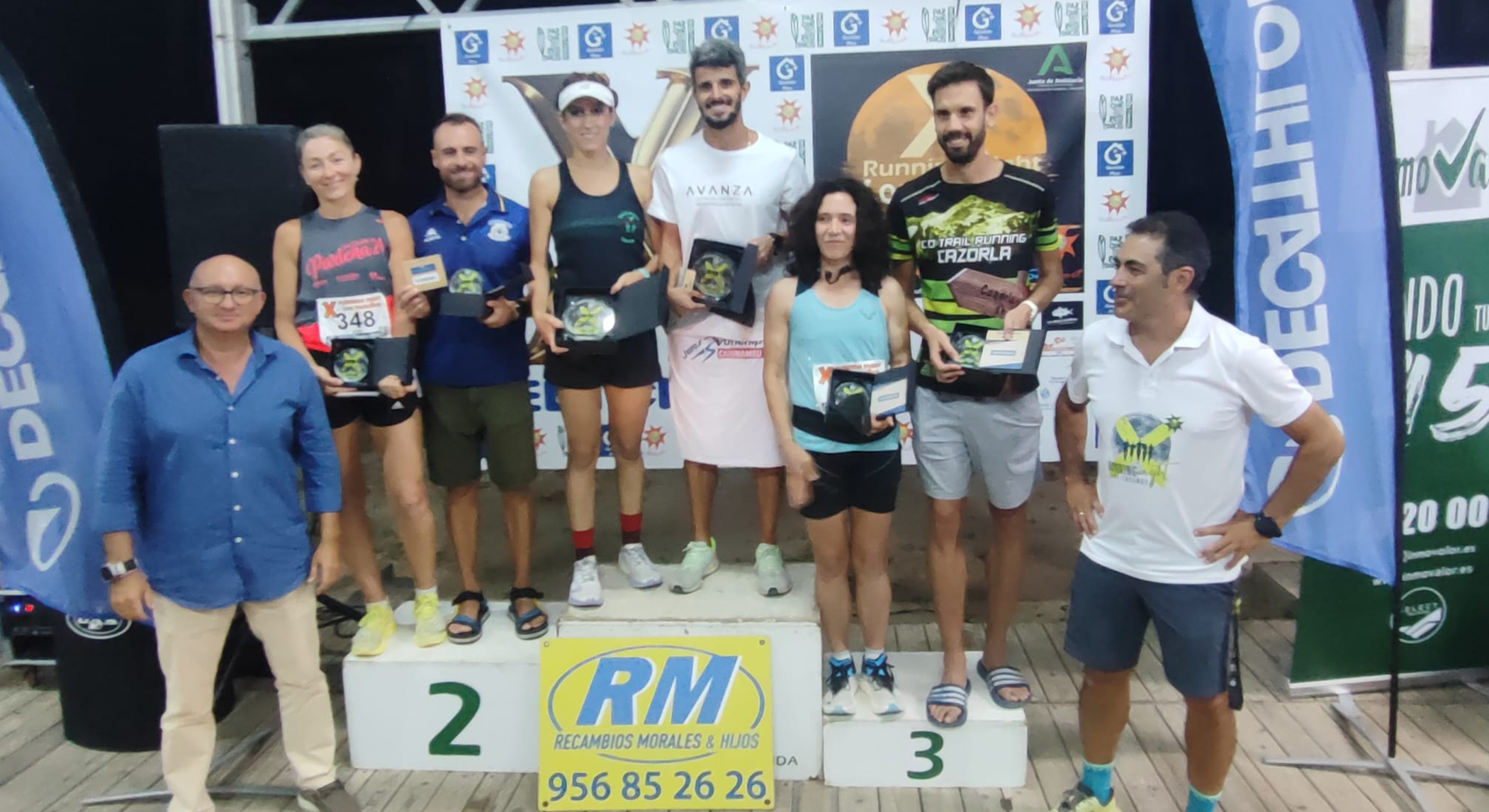 Éxito de participación en la X Running Night Los Toruños, superando los 800 corredores Éxito de participación en la X Running Night Los Toruños, superando los 800 corredores
