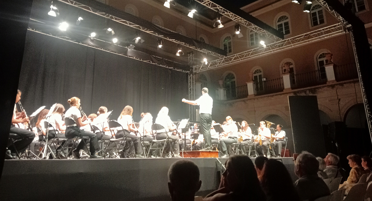 La Banda 'Maestro Dueñas' ofrece este miércoles 20 un concierto de verano por diferentes calles del casco histórico