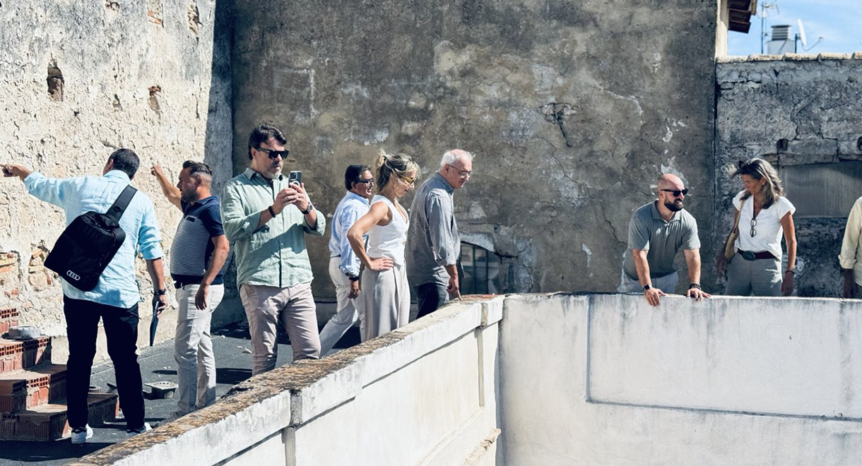 Germán Beardo anuncia que la Casa de las Cadenas inicia una nueva etapa para convertirse en residencial de alquiler de larga duración