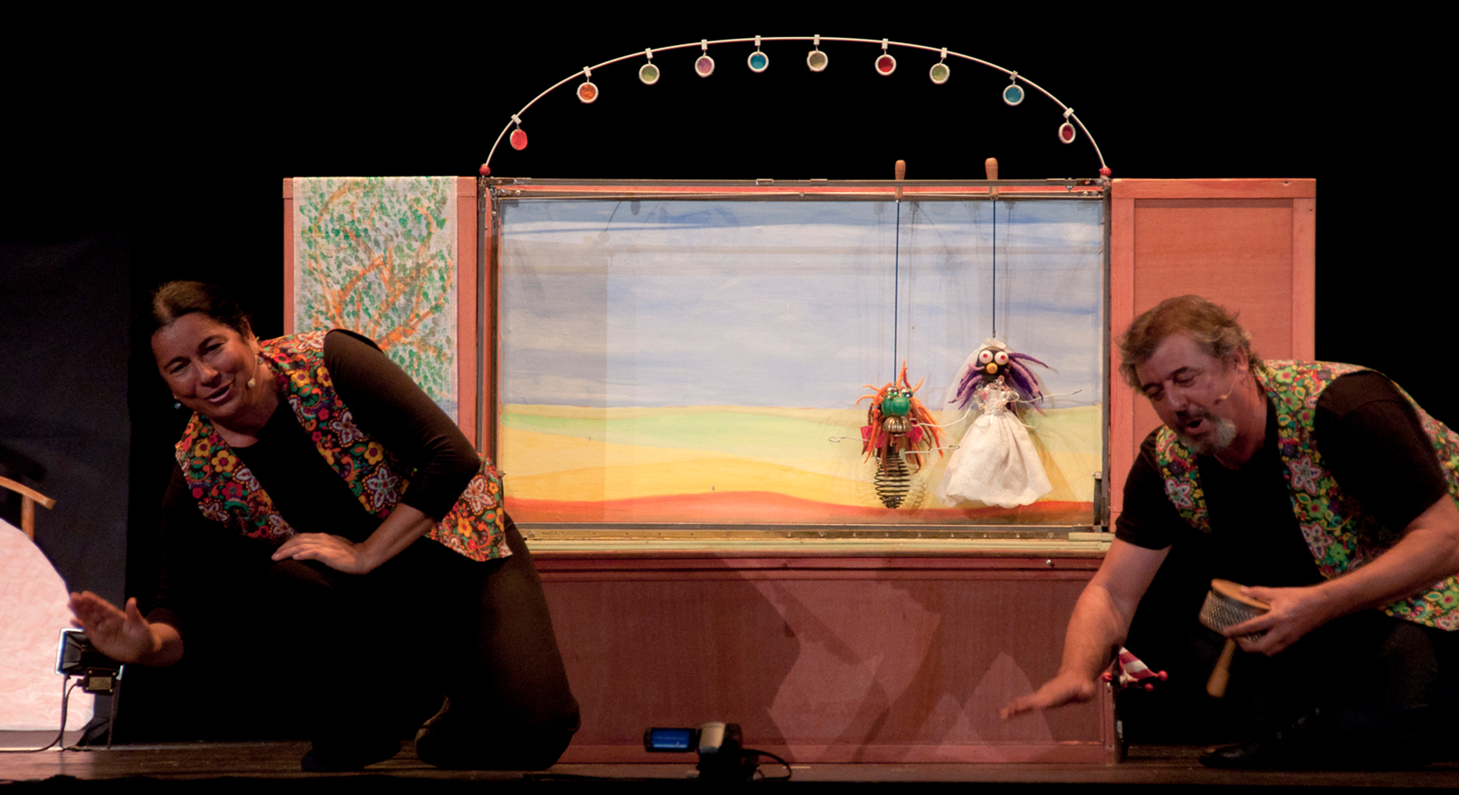 Mañana sábado, nueva cita con el teatro infantil en la Plaza del Castillo con la tercera representación de la Muestra de Títeres 'Los Cristobitas'