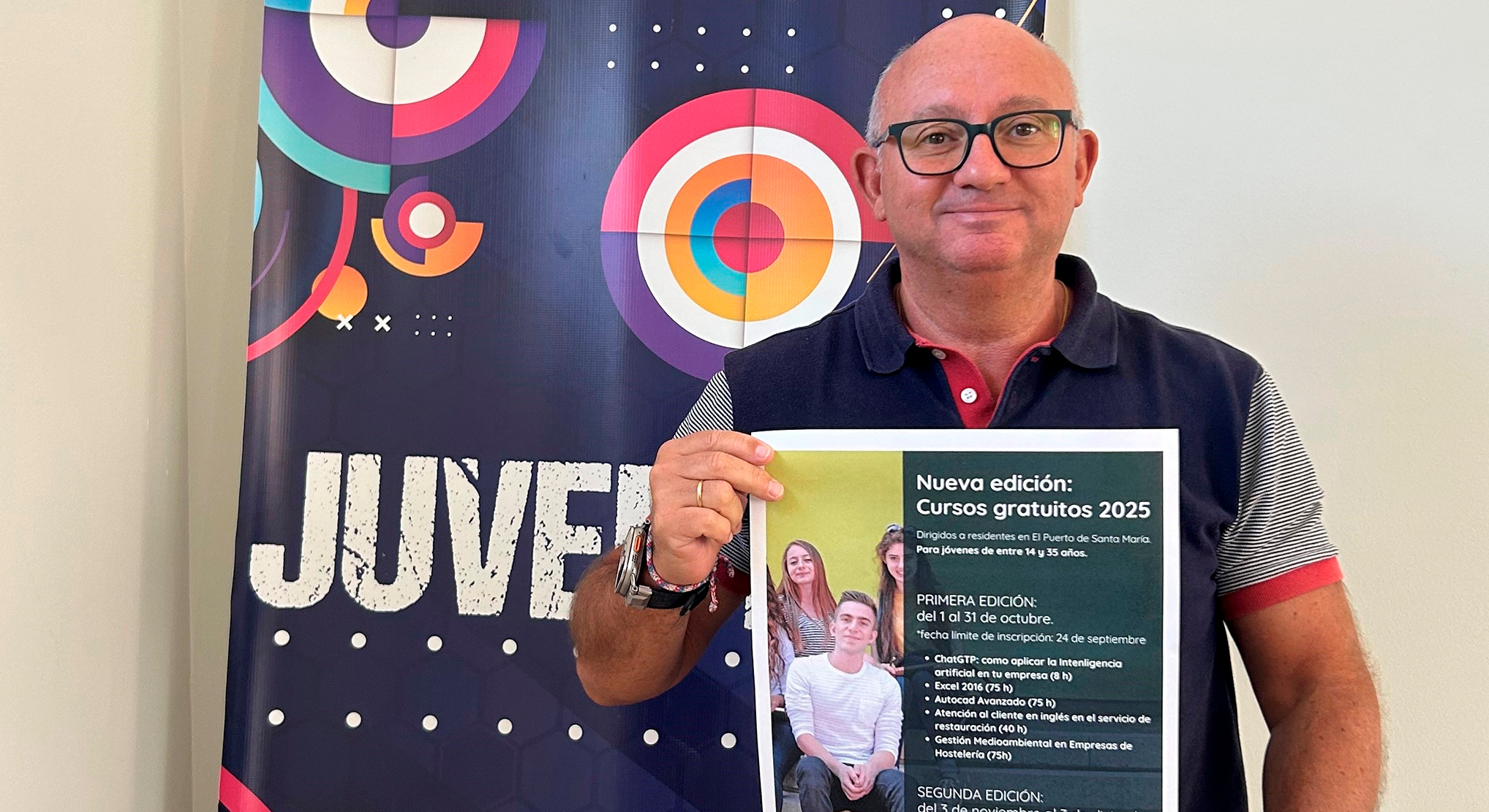 La Concejalía de Juventud pone en marcha nueve cursos on line para impulsar la empleabilidad