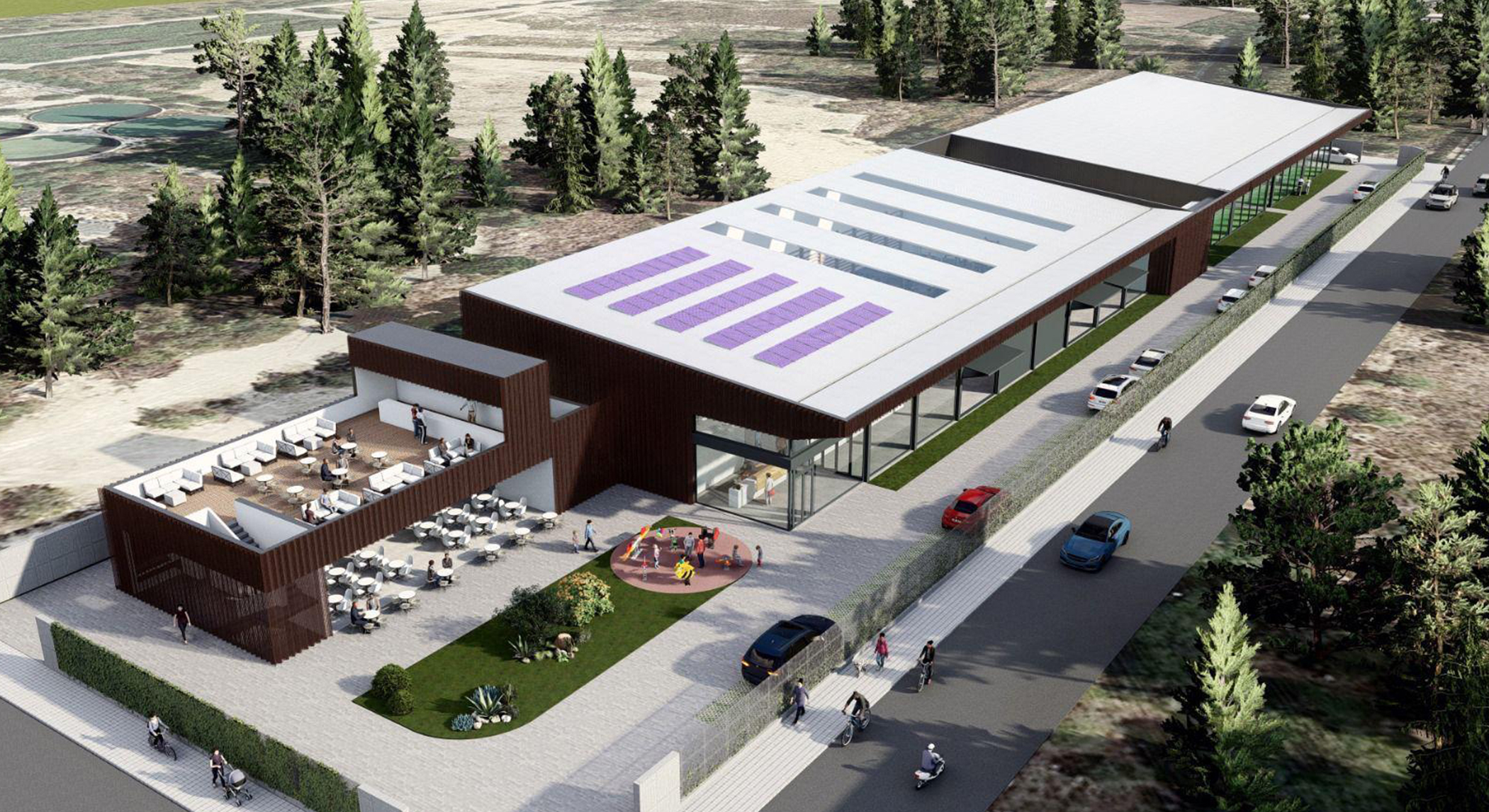 El Puerto de Santa María impulsa un nuevo centro deportivo en Valdelagrana, en una parcela municipal de calle Las Olas
