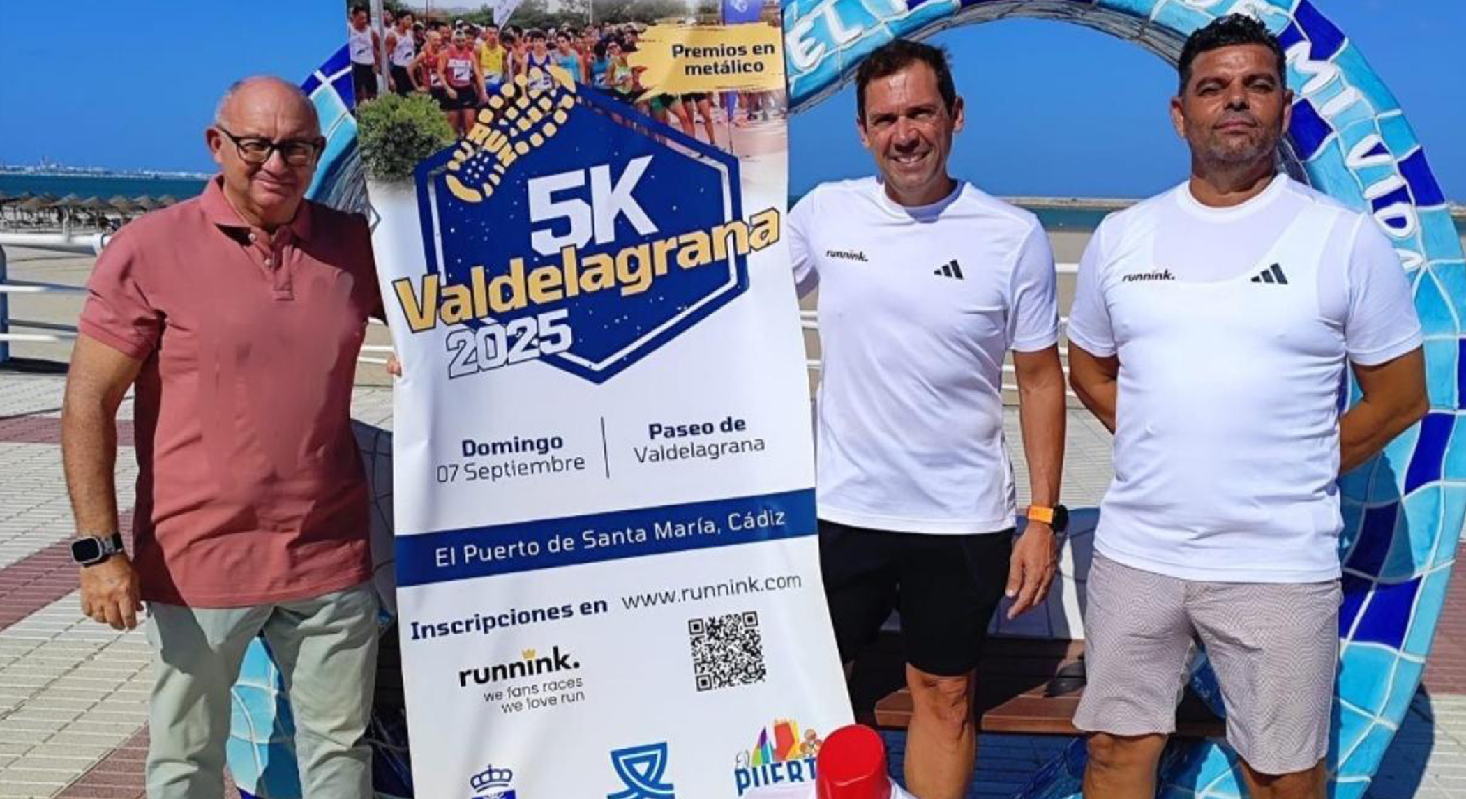 El Puerto celebra la II Carrera 5K Valdelagrana este domingo 7 de septiembre El Puerto celebra la II Carrera 5K Valdelagrana este domingo 7 de septiembre