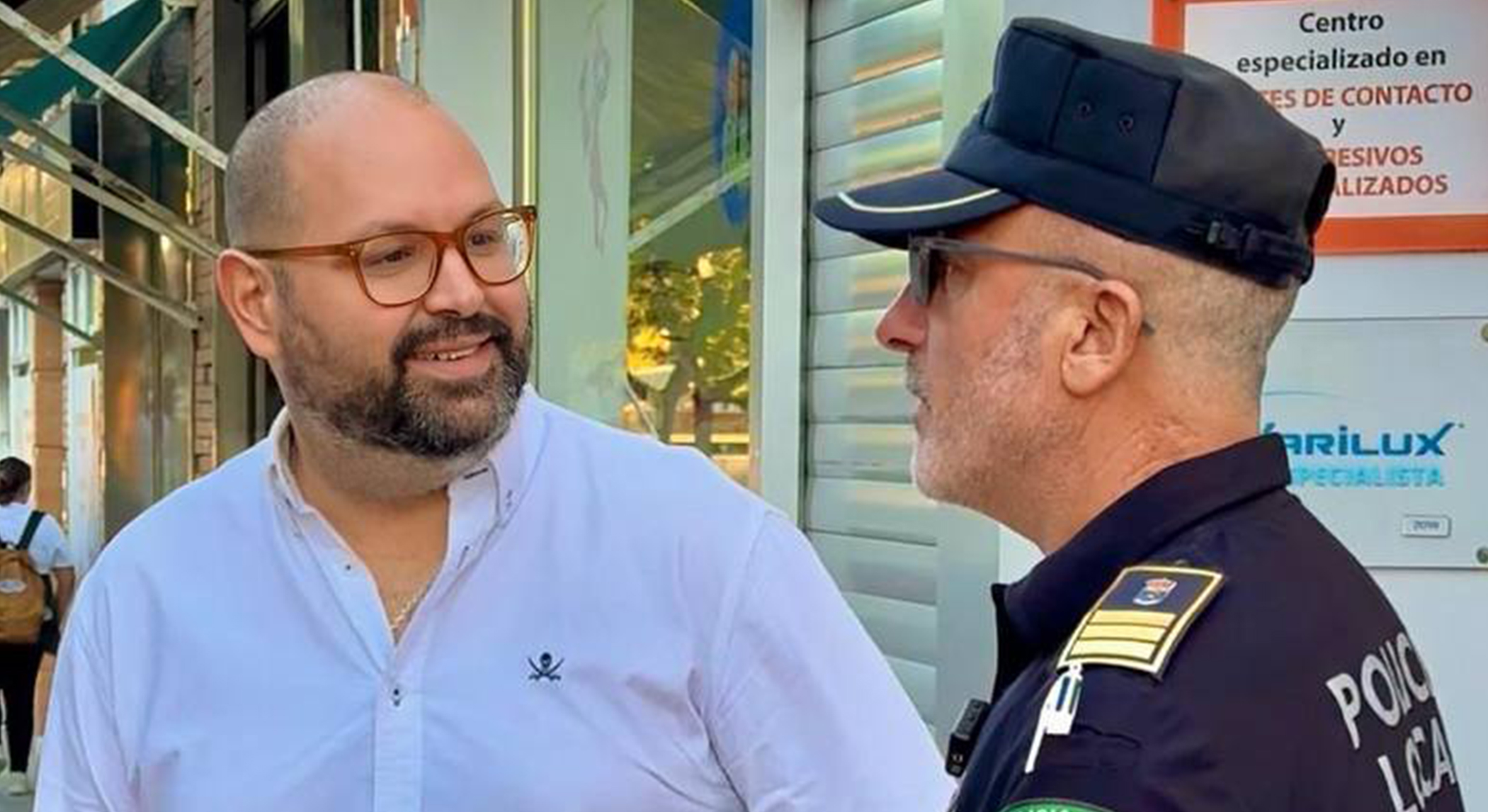 Policía Local inicia el dispositivo escolar en los centros educativos de la ciudad