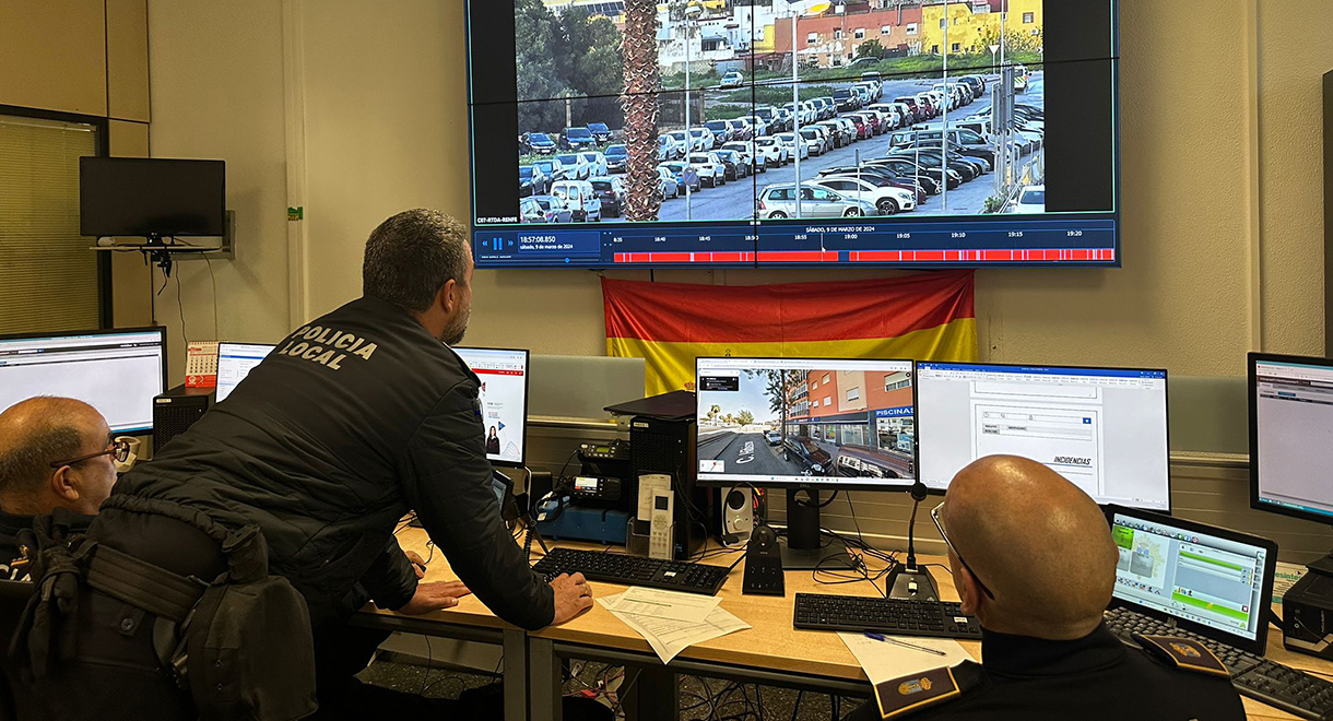 La Policía Local moderniza su gestión gracias a la implantación de un nuevo software contratado por El Puerto Global