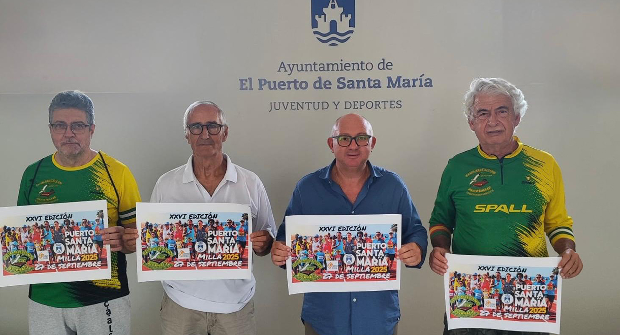 La XXVI Milla Urbana Ciudad de El Puerto se disputará el sábado 27