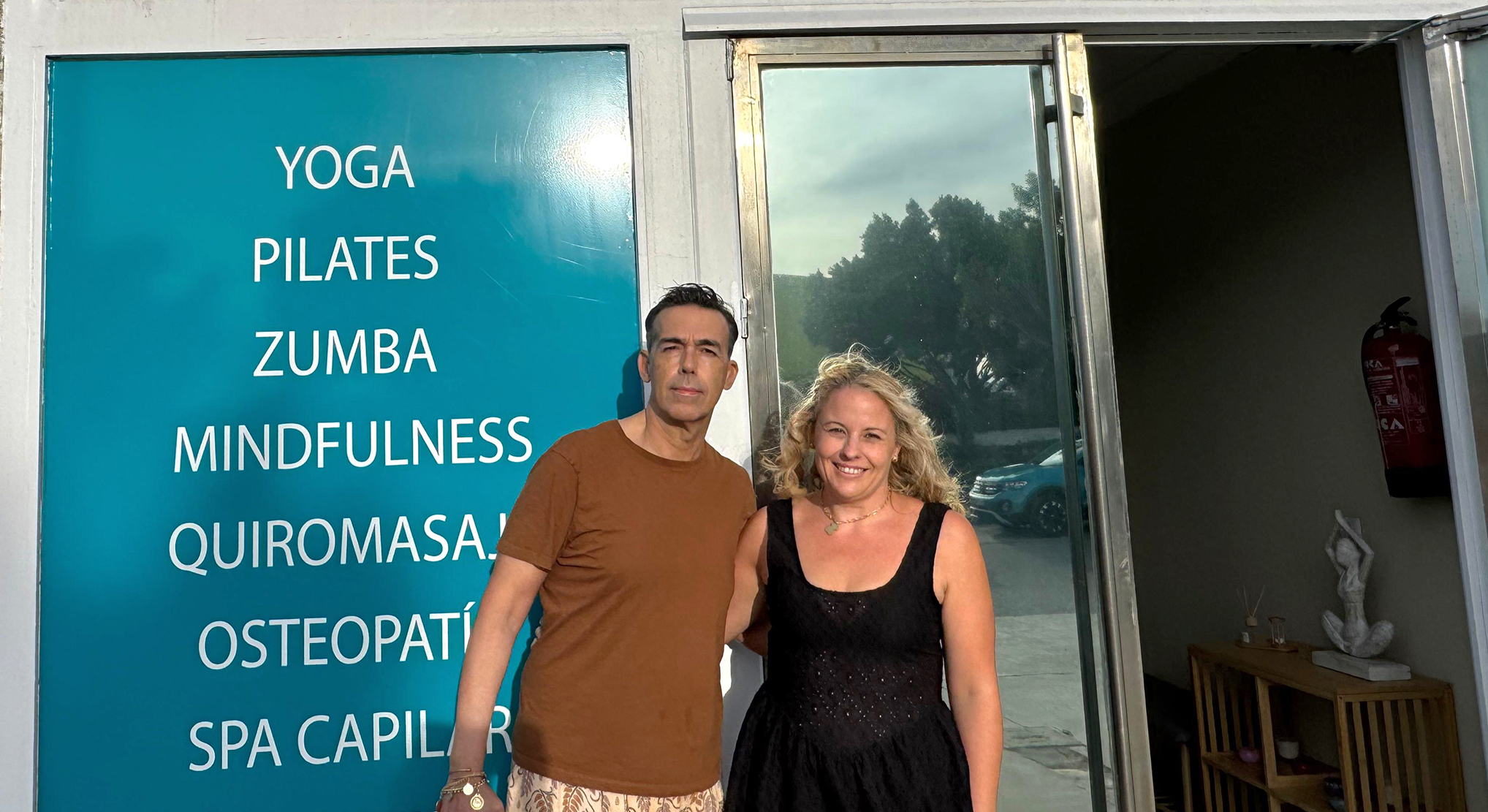 David Calleja inaugura 'Yozuma. Movimiento, calma y bienestar', un centro pionero en el polígono de Las Salinas
