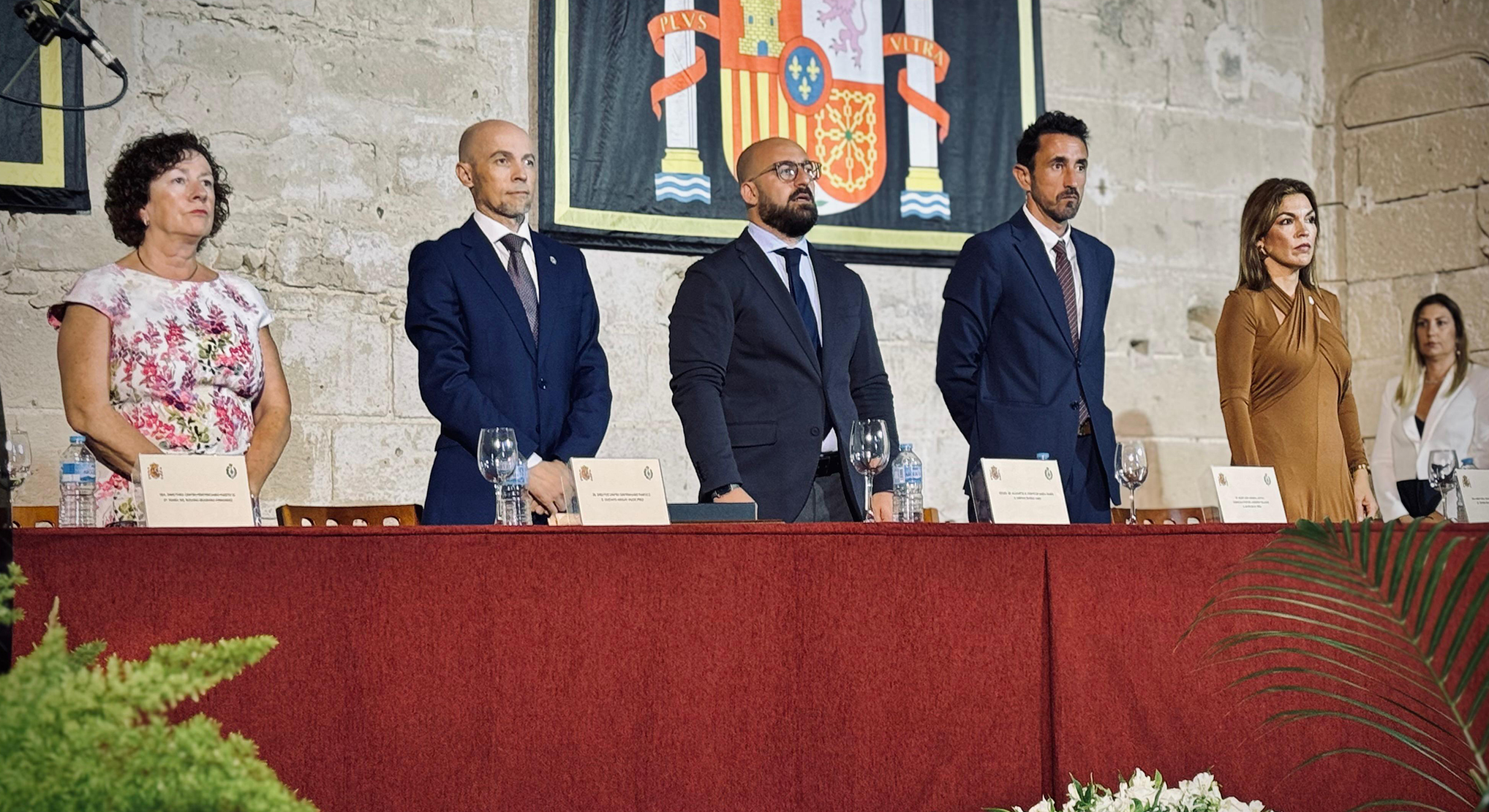 El Puerto de Santa María celebra la Festividad de la Merced con un emotivo homenaje a los funcionarios penitenciarios